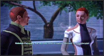 On whos side youll stand, its your call - Mass Effect: Return to the Citadel - walkthrough - Return to the Citadel - Mass Effect Guide & Walkthrough