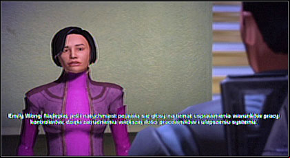 If you agree to help her, go to the room on east side of C-Sec Academy - Mass Effect: Return to the Citadel - walkthrough - Return to the Citadel - Mass Effect Guide & Walkthrough