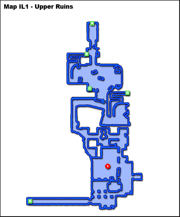 LEGEND (Map IL1) - Mass Effect: Into the ruins - Maps & Archives - walkthrough - Ilos - Mass Effect Guide & Walkthrough