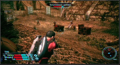 Hint - Mass Effect: Into the ruins - Maps & Archives - walkthrough - Ilos - Mass Effect Guide & Walkthrough