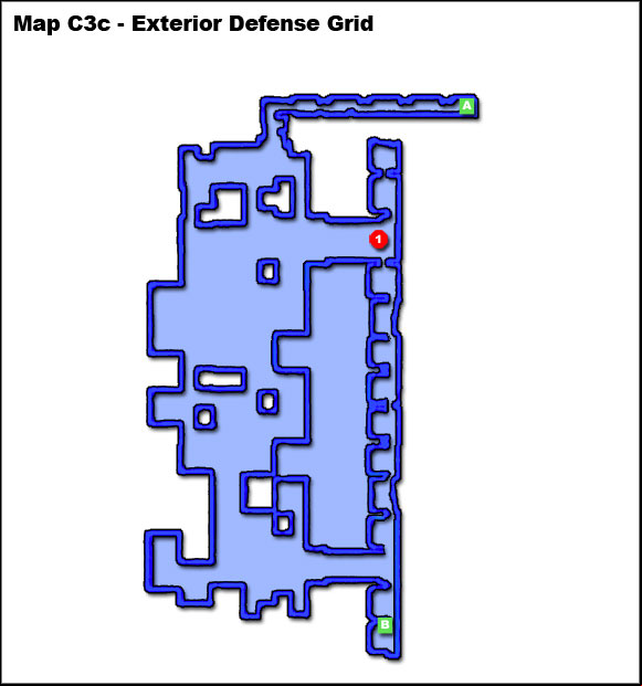 LEGEND (Map C3c) - Mass Effect: Road to the Tower & Final Confrontation - walkthrough - Final Battle - Mass Effect Guide & Walkthrough