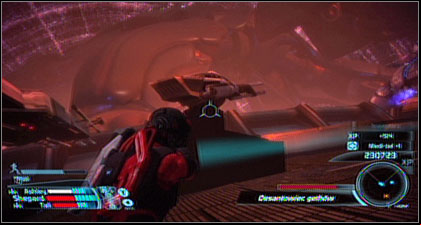 Youll get to another shaft - Mass Effect: Road to the Tower & Final Confrontation - walkthrough - Final Battle - Mass Effect Guide & Walkthrough