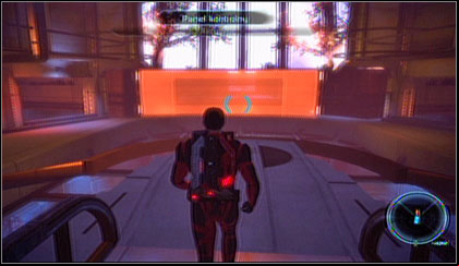 This way youll open the communication channel and connect with Normandy - Mass Effect: Road to the Tower & Final Confrontation - walkthrough - Final Battle - Mass Effect Guide & Walkthrough