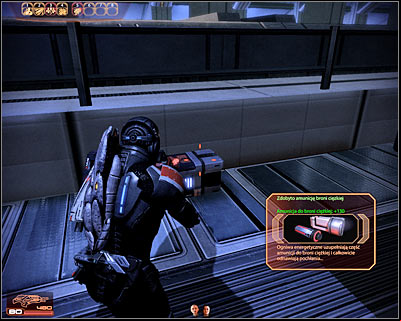 Standard ammo clips and power cells can be found during missions, mostly near dead enemies and inside large containers - Mass Effect 2: Gameplay - World Atlas - Mass Effect 2 Guide & Walkthrough