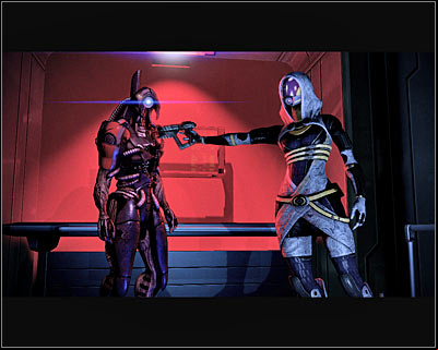 Confrontations can result in a loss of someones trust, assuming youve chosen a standard dialogue option instead of a special one (paragon or renegade) - Mass Effect 2: Team - Building relations, romances - World Atlas - Team - Mass Effect 2 Guide & Walkthrough