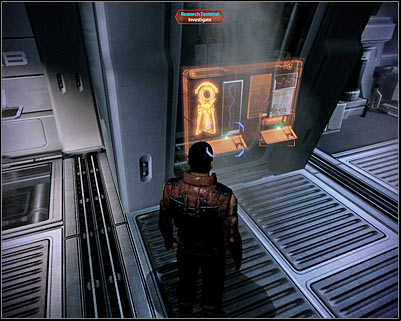 You must use research terminals after youve recruited Mordin and gained access to the laboratory - Mass Effect 2: Technologies - basics - World Atlas - Technologies - Mass Effect 2 Guide & Walkthrough