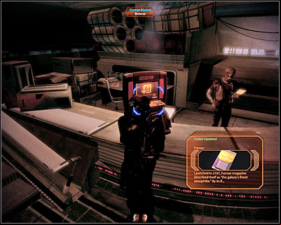 Technologies can also be purchased in stores - Mass Effect 2: Technologies - basics - World Atlas - Technologies - Mass Effect 2 Guide & Walkthrough