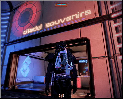 A lot of interesting accessories can be purchased from Citadel Souvenirs store - Mass Effect 2: Accessories - World Atlas - Appendix - Mass Effect 2 Guide & Walkthrough