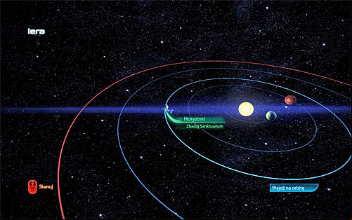 Open the galaxy map and travel to the Shadow Sea - Mass Effect 3: Priority, Horizon - walkthrough - Main Missions - Mass Effect 3 Guide