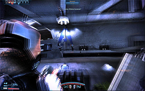Start moving towards the entrance to the sanctuary - Mass Effect 3: Priority, Horizon - walkthrough - Main Missions - Mass Effect 3 Guide