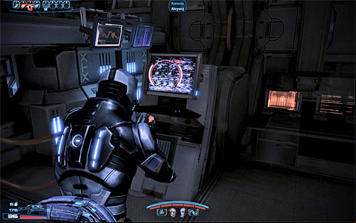 Resupply after youve won the battle and choose the only available ageway leading to the next part of the sanctuary - Mass Effect 3: Priority, Horizon - walkthrough - Main Missions - Mass Effect 3 Guide