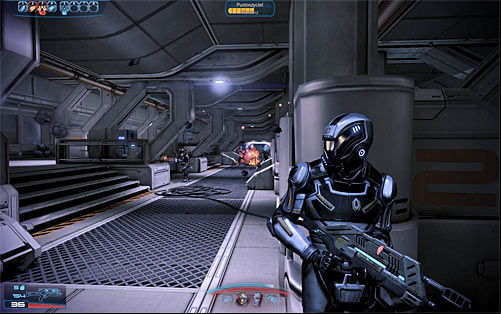 Get ready, because immediately after youve made your way to a new area youll begin a battle - Mass Effect 3: Priority, Horizon - walkthrough - Main Missions - Mass Effect 3 Guide