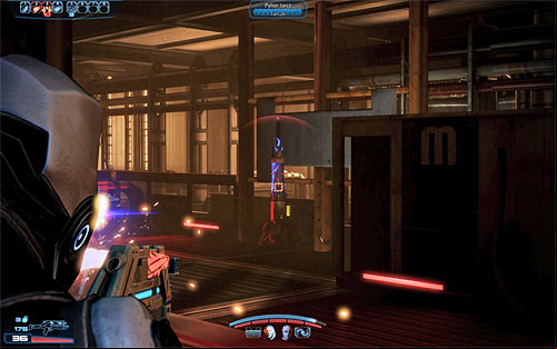 Walk through several destroyed corridors, finding a moment to save your current progress - Mass Effect 3: Priority, Cerberus Headquarters - walkthrough - Main Missions - Mass Effect 3 Guide
