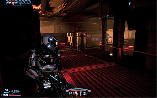 Keep pushing forward, positioning your colleagues correctly and healing them if necessary - Mass Effect 3: Priority, Cerberus Headquarters - walkthrough - Main Missions - Mass Effect 3 Guide