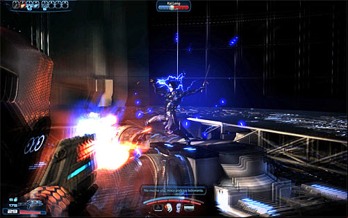 The main principle of this fight is very similar to your previous encounter with Kai Leng back when you were defending yourself inside a temple on Thessia - Mass Effect 3: Priority, Cerberus Headquarters - walkthrough - Main Missions - Mass Effect 3 Guide