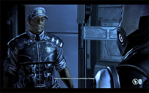 Once youre on board the evacuation shuttle listen to a new conversation with iral Anderson and notice that you can trigger a paragon interrupt by pressing the right mouse button - Mass Effect 3: Priority, Earth #2 - walkthrough - Main Missions - Mass Effect 3 Guide