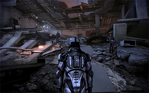 Its also recommended that you explore all the buildings you find, especially since a comm technician is standing inside one of them and he can grant a video chat with all the characters that couldnt show up in the human base in person (including Lieutenant Cortez, Jacob Taylor and Mordin Solus amo - Mass Effect 3: Priority, Earth #2 - walkthrough - Main Missions - Mass Effect 3 Guide