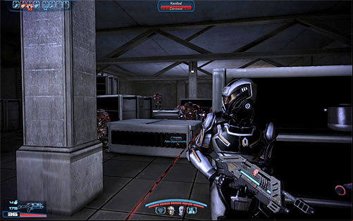 Order your team to take cover next to a destroyed window - Mass Effect 3: Priority, Earth #2 - walkthrough - Main Missions - Mass Effect 3 Guide