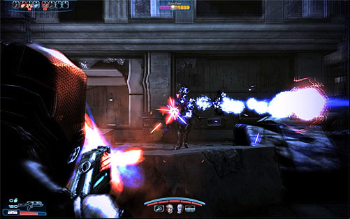 The final part of this battle will feature various types of monsters, however its most likely that the biggest threat will be the banshees - Mass Effect 3: Priority, Earth #2 - walkthrough - Main Missions - Mass Effect 3 Guide