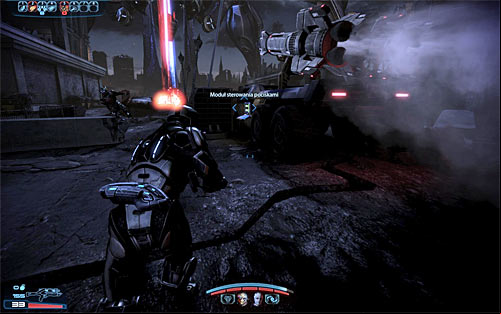 Keep defending inside the building until youve received a confirmation from EDI that new missiles are ready to be fired - Mass Effect 3: Priority, Earth #2 - walkthrough - Main Missions - Mass Effect 3 Guide
