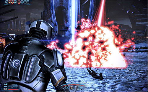 Youll be rewarded with a bunch of scenes, showing mainly the Reapers destruction and an attempt to reach the Conduit - Mass Effect 3: Priority, Earth #2 - walkthrough - Main Missions - Mass Effect 3 Guide