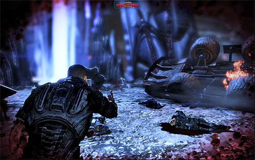 Wait until youve regained control over a heavily injured Shepard and resume your journey towards the Conduit - Mass Effect 3: Priority, Earth #2 - walkthrough - Main Missions - Mass Effect 3 Guide