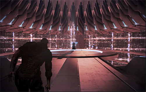Listen to a conversation with iral Anderson and proceed forward, staying on a very linear path - Mass Effect 3: Priority, Earth #2 - walkthrough - Main Missions - Mass Effect 3 Guide