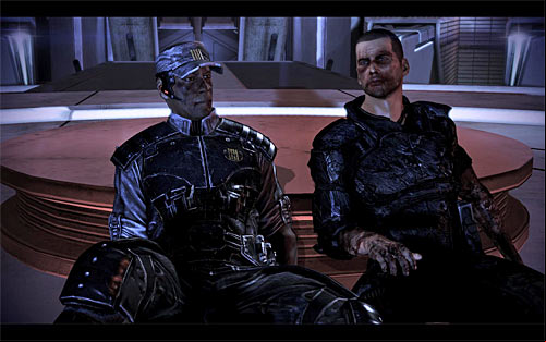 After youve dealt with the Illusive Man youll watch several new cut-scenes - Mass Effect 3: Priority, Earth #2 - walkthrough - Main Missions - Mass Effect 3 Guide