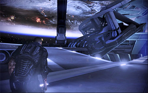 If you intend to take control over all synthetic life (including the Reapers), then you must choose the left ramp (screen above) - Mass Effect 3: Endings list - Endings - Mass Effect 3 Guide