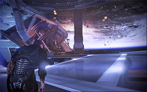 If you intend to destroy all synthetic life in the galaxy (including the Reapers), then you must choose the right ramp (screen above) - Mass Effect 3: Endings list - Endings - Mass Effect 3 Guide