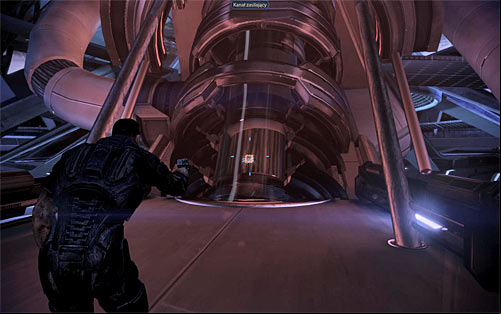 Use your weapon to destroy a power channel (screen above) - Mass Effect 3: Endings list - Endings - Mass Effect 3 Guide