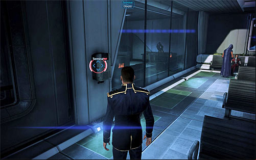 Return to the elevator - Mass Effect 3: Citadel: Hanar Diplomat - walkthrough - Missions on the Citadel - Mass Effect 3 Guide