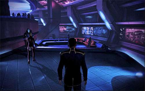 You will learn of this mission after interacting with the terminal on board Normandy and reading the message from Aria TLoak - Mass Effect 3: Citadel: Aria TLoak - walkthrough - Missions on the Citadel - Mass Effect 3 Guide