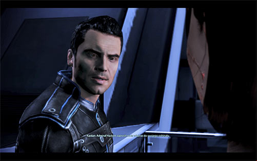 The finale of this quest will take place near the end of the Priority: The Citadel #2 main quest - Mass Effect 3: Citadel: Kaidan Alenko - walkthrough - Missions on the Citadel - Mass Effect 3 Guide