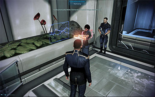 This quest can be activated by talking to Officer Noles - Mass Effect 3: Citadel: Batarian Codes - walkthrough - Missions on the Citadel - Mass Effect 3 Guide