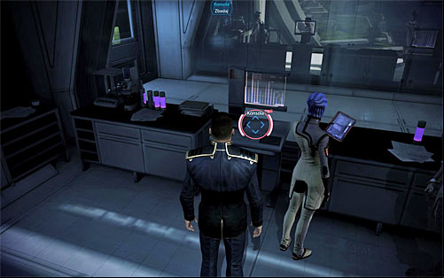 Your task is to inspect three consoles in various areas of the Citadel - Mass Effect 3: Citadel: Batarian Codes - walkthrough - Missions on the Citadel - Mass Effect 3 Guide