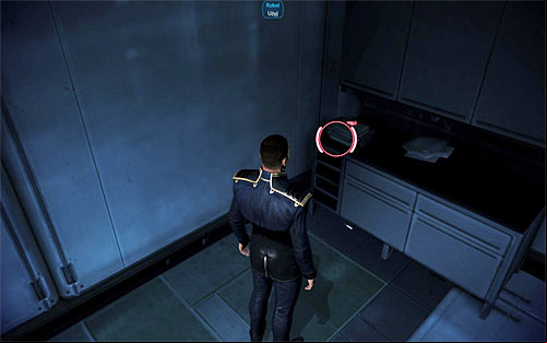 Once youre inside the ambassadors office Shepard should automatically interact with one of the terminals and I strongly recommend that you view all three recordings - Mass Effect 3: Citadel: Volus Ambassador - walkthrough - Missions on the Citadel - Mass Effect 3 Guide