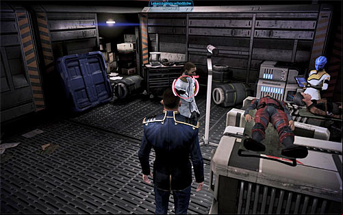 This quest can be activated by initiating a short conversation with a doctor thats helping out the refugees - Mass Effect 3: Citadel: Medi-gel Sabotage - walkthrough - Missions on the Citadel - Mass Effect 3 Guide