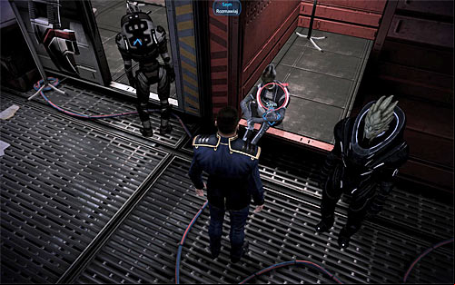 If you dont intend to free Jona (paragon), choose the upper right dialogue option during the conversation with Bailey - Mass Effect 3: Aria: Eclipse - walkthrough - Missions on the Citadel - Mass Effect 3 Guide