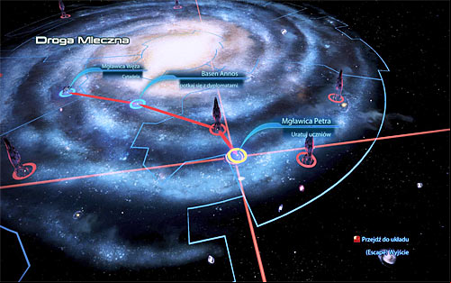 In order to begin this mission, use the galaxy map and fly to Petra Nebula - Mass Effect 3: Grissom Academy: Investigation - walkthrough - Missions outside the Citadel - Mass Effect 3 Guide