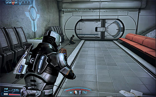 Return to where you fought the last battle and choose the previously ignored right age - Mass Effect 3: Grissom Academy: Emergency Evacuation - walkthrough - Missions outside the Citadel - Mass Effect 3 Guide