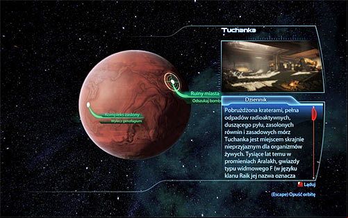 You will find out about the Cerberus bomb on Tuchanka thats ready to be detonated at the end of Tuchanka: Turian Platoon main quest and thats the moment when this mission will be added to your journal - Mass Effect 3: Tuchanka: Bomb - walkthrough - Missions outside the Citadel - Mass Effect 3 Guide