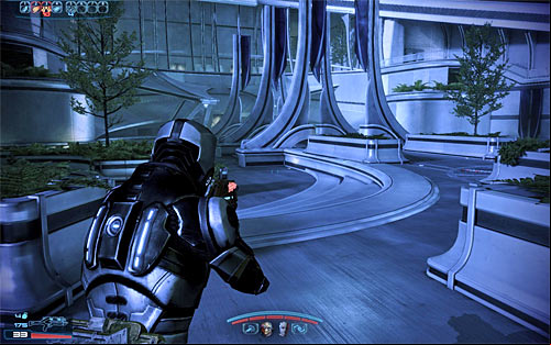 Continue exploring the monastery - Mass Effect 3: Kallini: Ardat-Yakshi Monastery - walkthrough - Missions outside the Citadel - Mass Effect 3 Guide