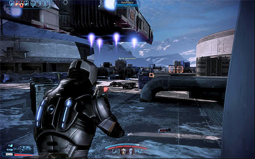 I strongly recommend that you storm the enemy positions and there are two reasons for that kind of behavior - Mass Effect 3: Arrae: Ex-Cerberus Scientists - walkthrough - Missions outside the Citadel - Mass Effect 3 Guide