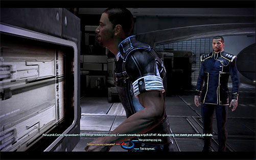 Its worth to meet with Cortez again after completing Priority: SurKesh - Mass Effect 3: Normandy SR-2: Lieutenant Cortez - walkthrough - Side Missions - Mass Effect 3 Guide
