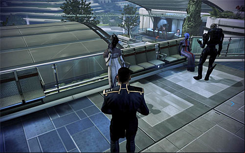 The second option is to overhear Selleas conversation during one of your visits to the Citadel after completing Priority: Palaven main quest - Mass Effect 3: Citadel: Heating Unit Stabilizers - walkthrough - Side Missions - Mass Effect 3 Guide