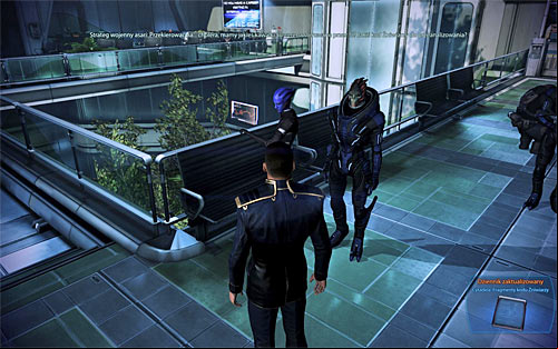 The second option is to overhear asari war strategists conversation during one of your visits to the Citadel after completing Priority: The Citadel #2 main quest - Mass Effect 3: Citadel: Reaper Code Fragments - walkthrough - Side Missions - Mass Effect 3 Guide