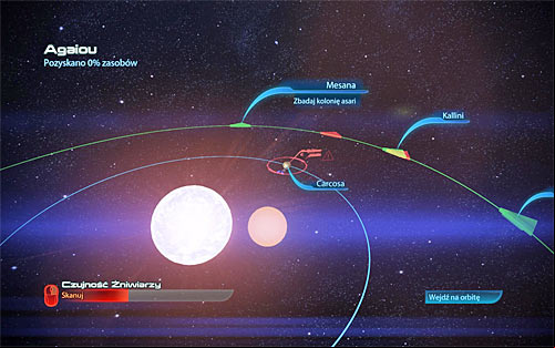 Return to the Normandy, open the galaxy map and plan a trip to the Nimbus Cluster - Mass Effect 3: Nimbus Cluster: Library of Asha - walkthrough - Side Missions - Mass Effect 3 Guide