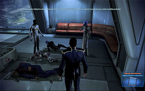 Locate an asari consultant during one of your visits to the Citadel - Mass Effect 3: Silean Nebula: Rings of Alune - walkthrough - Side Missions - Mass Effect 3 Guide