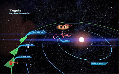 Return to the Normandy, open the galaxy map and plan a trip to the Silean Nebula - Mass Effect 3: Silean Nebula: Rings of Alune - walkthrough - Side Missions - Mass Effect 3 Guide